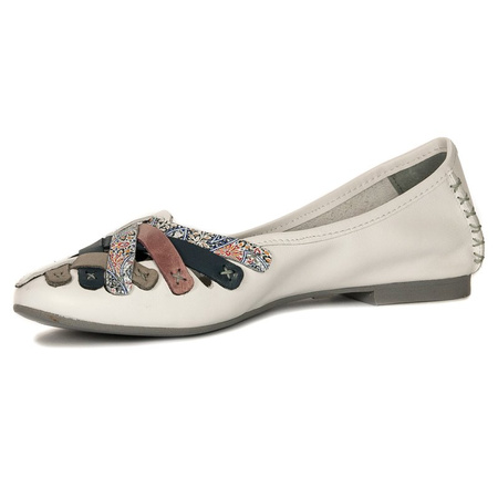 Maciejka White Ballerina 01358-21/00-0 