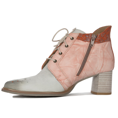 Maciejka 05797-18/00-5 Orange Women's Boots