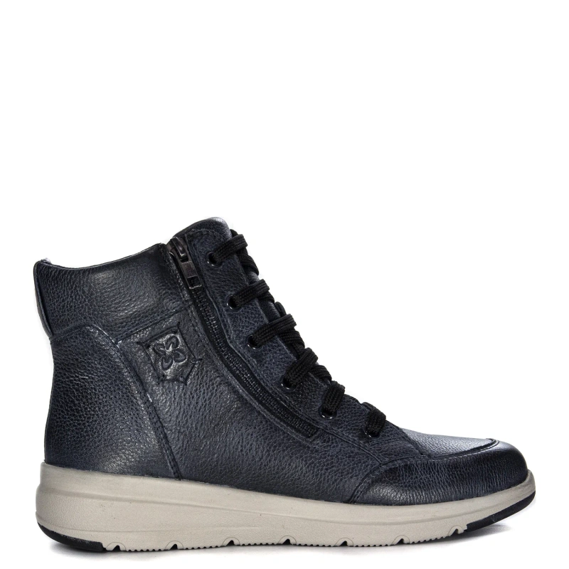 Maciejka Women's Leather Black Boots
