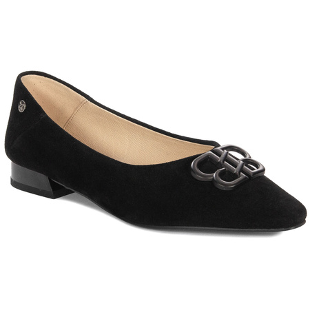 Maciejka Czółenka Damskie Czarne