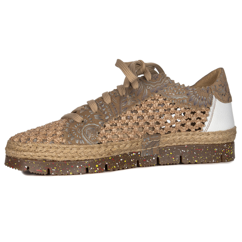 Maciejka Women's Beige Flat Shoes
