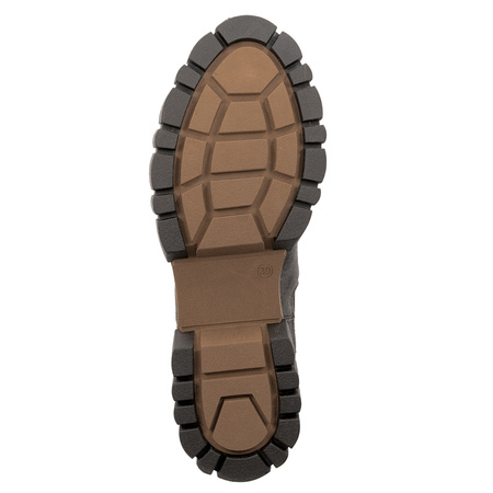 Maciejka Light Gray Boots 05312-03/00-6