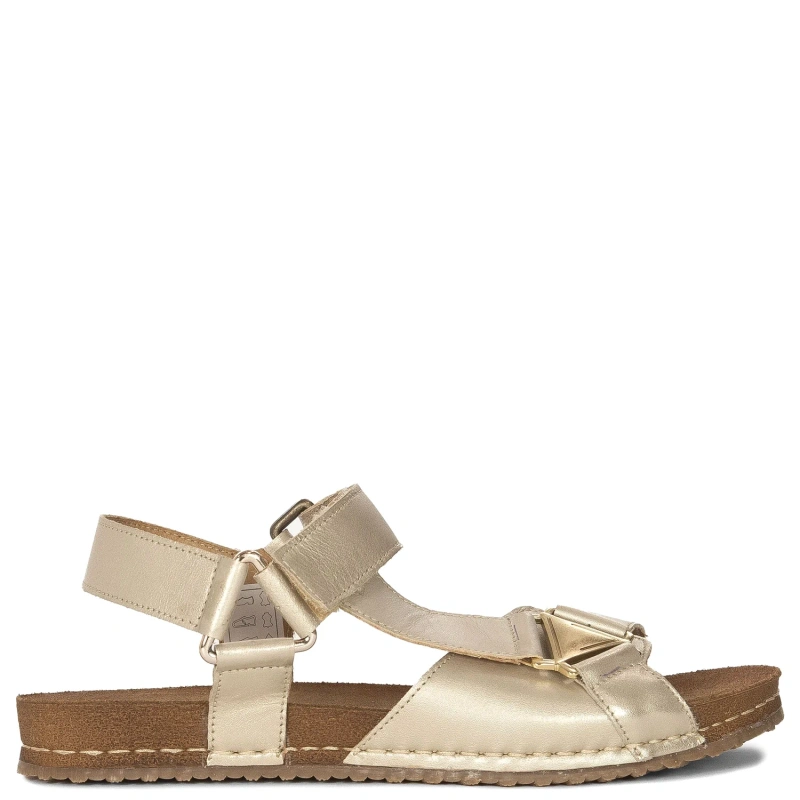Maciejka Women's Leather Sandals Gold
