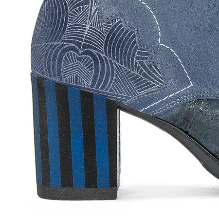 Maciejka Blue Boots 03190-06/00-3