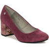Maciejka 03356-23/00-1 Burgundy Pumps