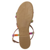 Maciejka Leather Multikolor Women's Sandals 06635-39/00-0