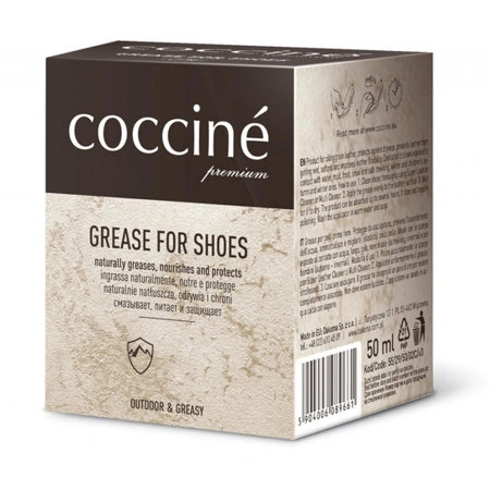 Coccine Profesjonalny Preparat do Skóry Grease For Shoes 55-29-50-01C