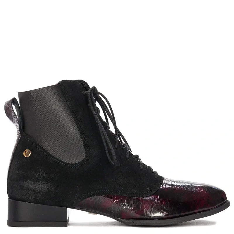 Maciejka Burgundy women's Boots 06200-08/00-7