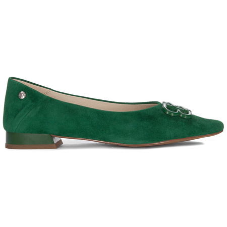 Maciejka Green Pumps
