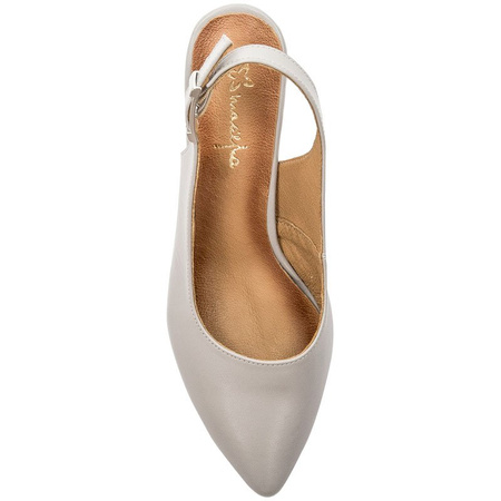 Maciejka Grey Pumps 04481-03/00-1