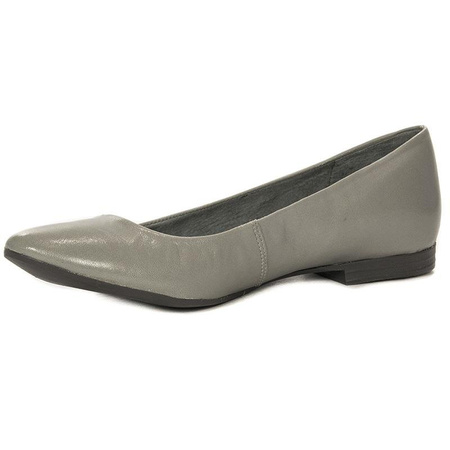Maciejka 00873-16/00-5 Gray Ballerina