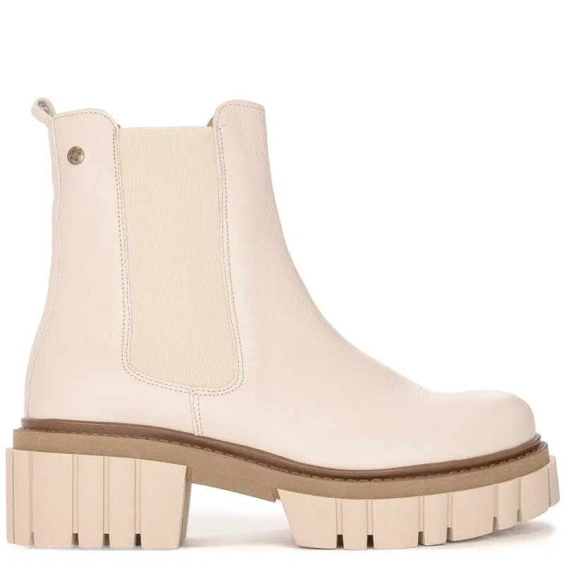 Maciejka Beige Boots 05312-04/00-6