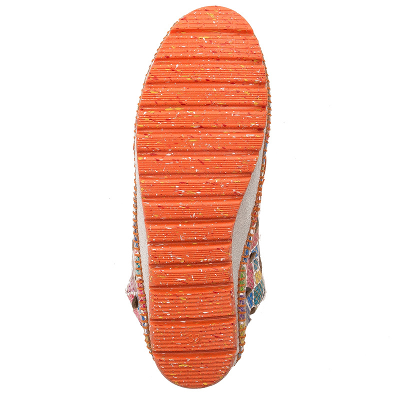 Maciejka Light Multicolor Low Shoes