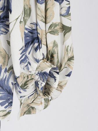Women's Milano Flowers blouse