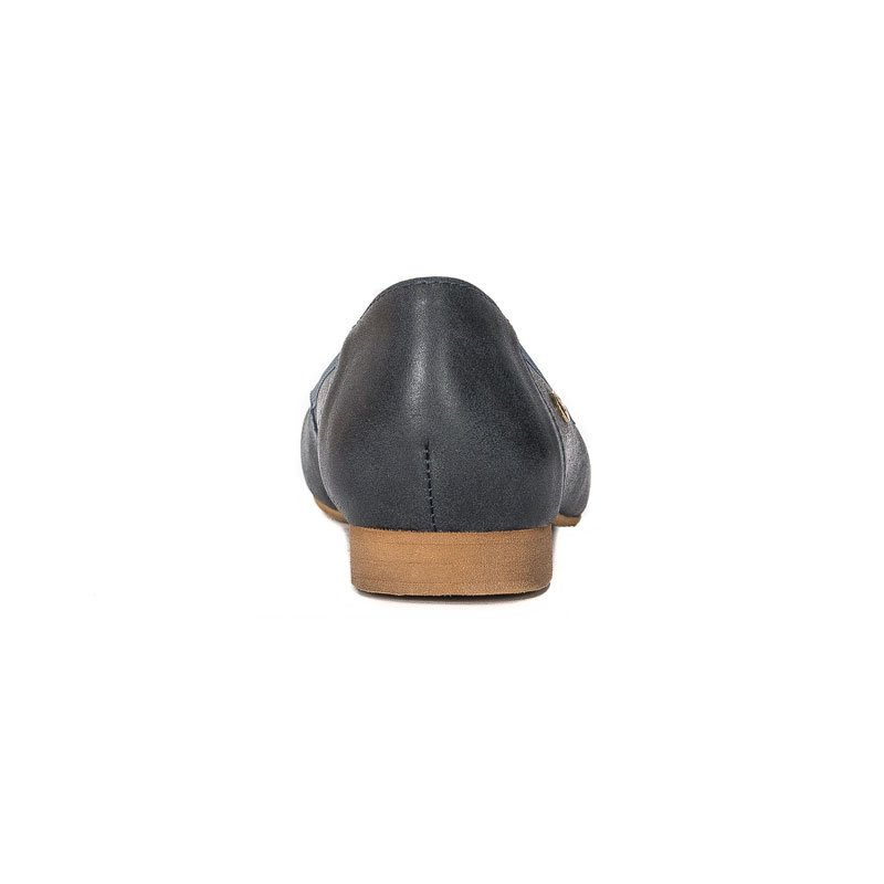 Maciejka Navy Blue Ballerina 4507A-17/00-5