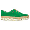 Maciejka Green Espadrilles 02936-59/00-5