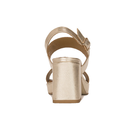 Maciejka Gold Women's Sandals 05522-25/00-1