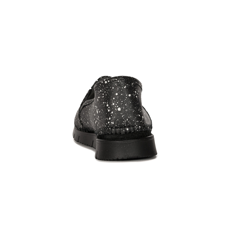 Maciejka Black with Dots Low Shoes 3512W-04/00-5