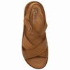 Maciejka Women's Leather Sandals Red