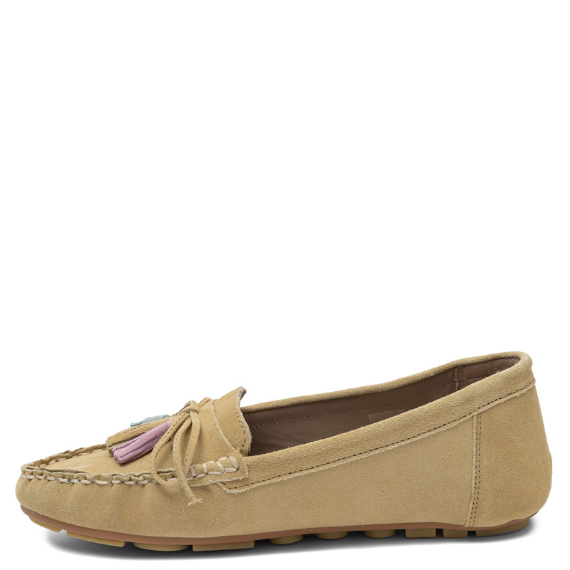 Maciejka Women's Yellow Shoes with Tassels PR767-07/00-1