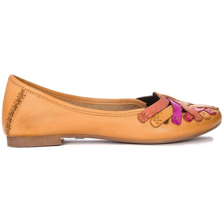Maciejka Mustard Ballerina 01358-07/00-0