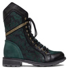 Maciejka Women's Green Leather Shoes