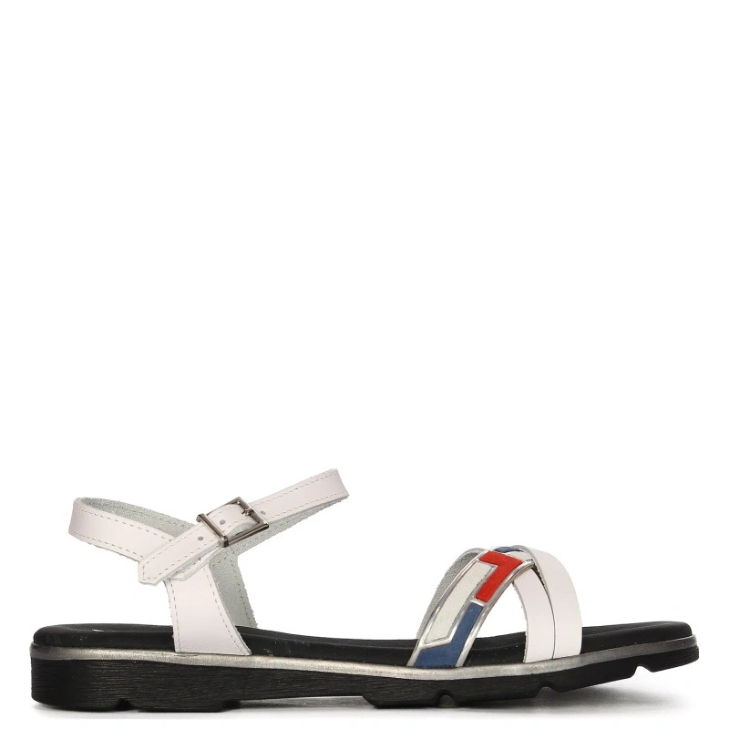 Maciejka Women's Leather Sandals White