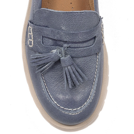 Maciejka Women's Navy Flat Shoes