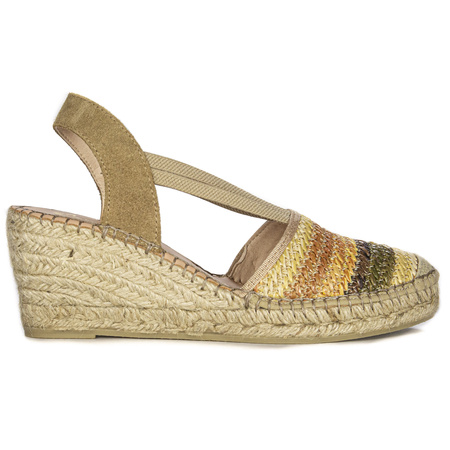 Maciejka Women's Beige Espadrilles F6525-04/00-1