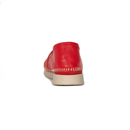 Maciejka Red Low Shoes 3512W-12/00-5
