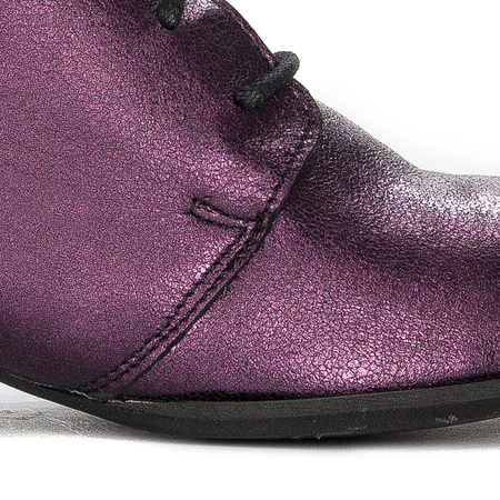 Maciejka Violet Leather women's Boots 5743C-05/00-7