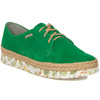 Maciejka Green Espadrilles 02936-59/00-5