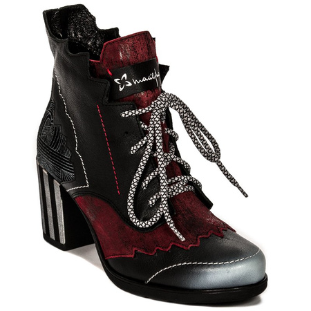 Maciejka Burgundy Boots 03190-01/00-3