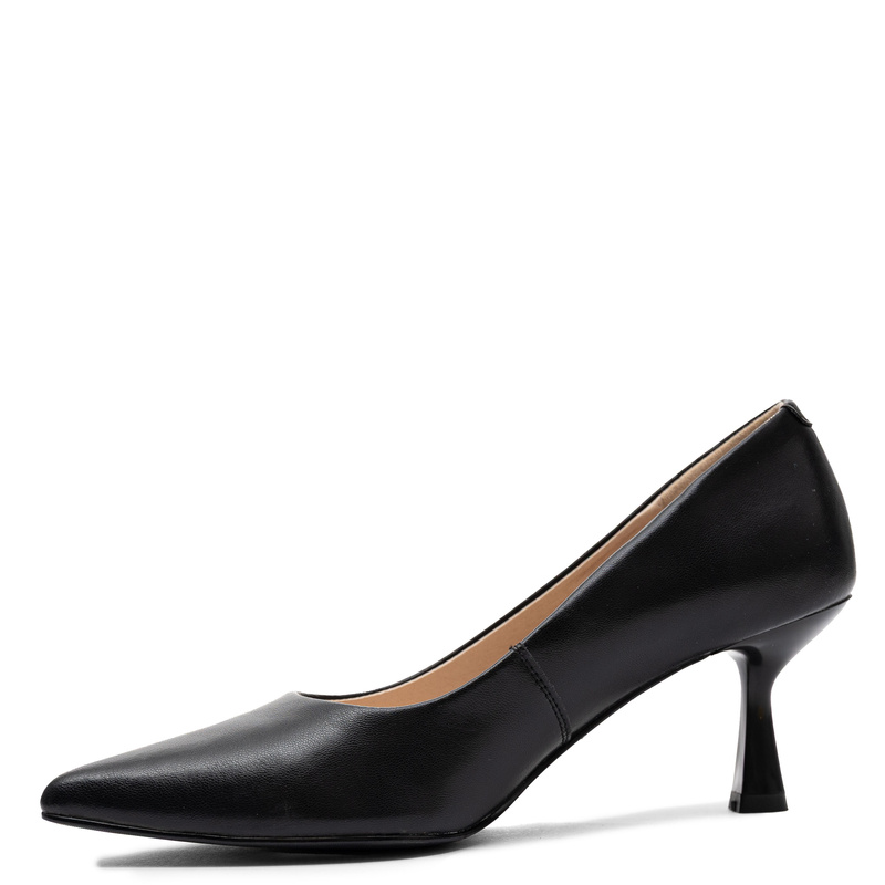 Maciejka Pumps Leather Pointed-Toe Stiletto Heel 7 cm Black K7527-01/00-1