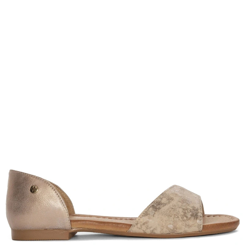 Maciejka Women's Leather Sandals Beige