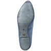 Maciejka Leather Ballet Flats Almond Toe Flat Navy-Jeans 04100-17/00-8