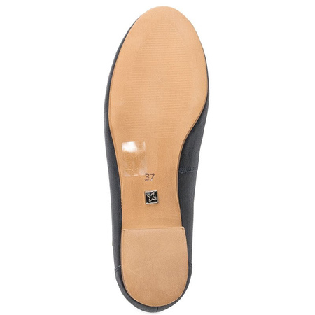 Maciejka Navy Blue Ballerina 4507A-17/00-5