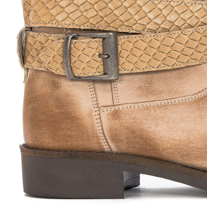 Maciejka Camel Knee-high Boots