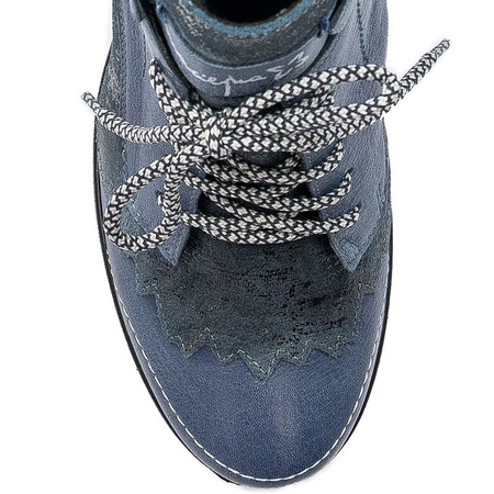 Maciejka Blue Boots 03190-06/00-3