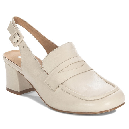 Maciejka Women's Beige Half Shoes