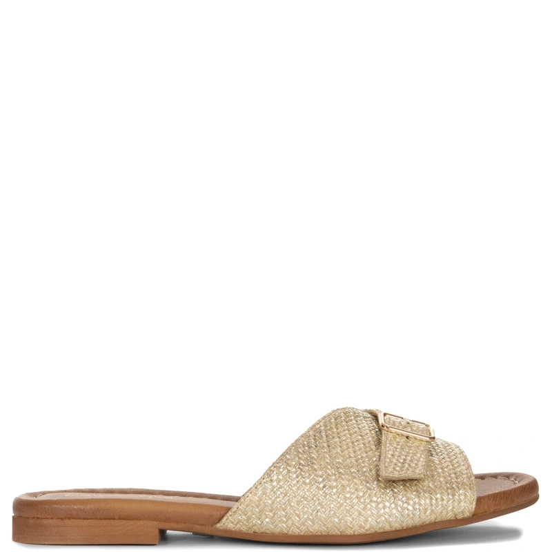 Maciejka Women's Flip-Flops Gold