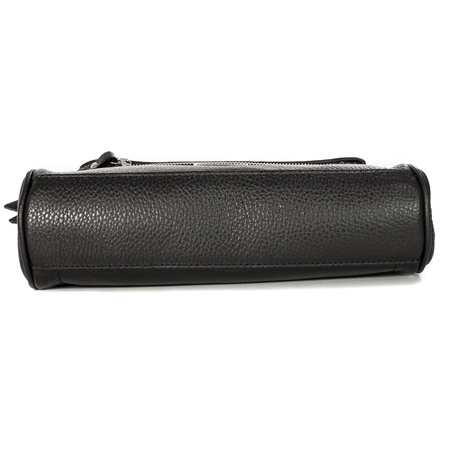 Maciejka Black Leather Women's bag C229