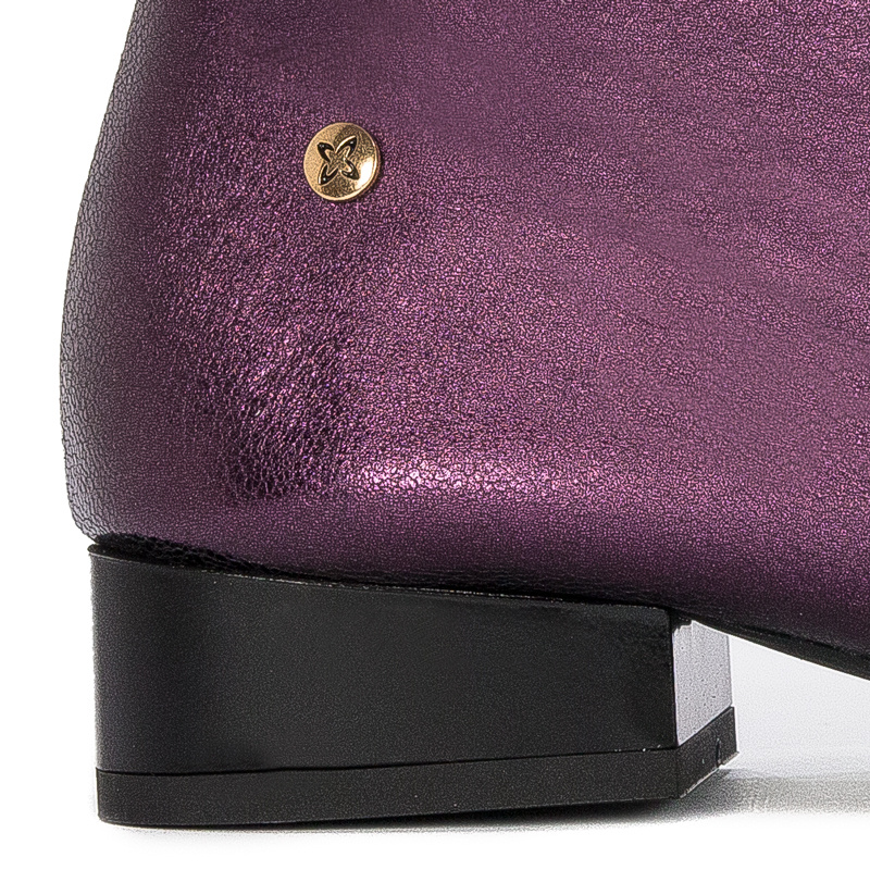 Maciejka Violet Leather women's Boots 5743C-05/00-7