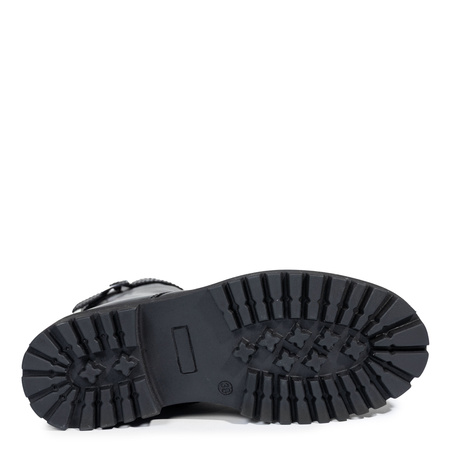 Maciejka Women's Black Leather Shoes