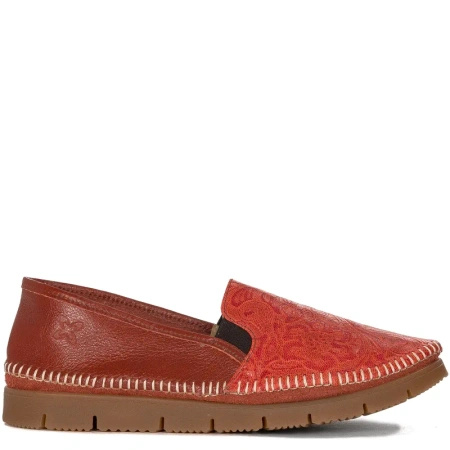 Maciejka Red Low Shoes 3512W-15/00-5