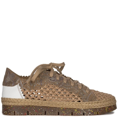 Maciejka Women's Beige Flat Shoes