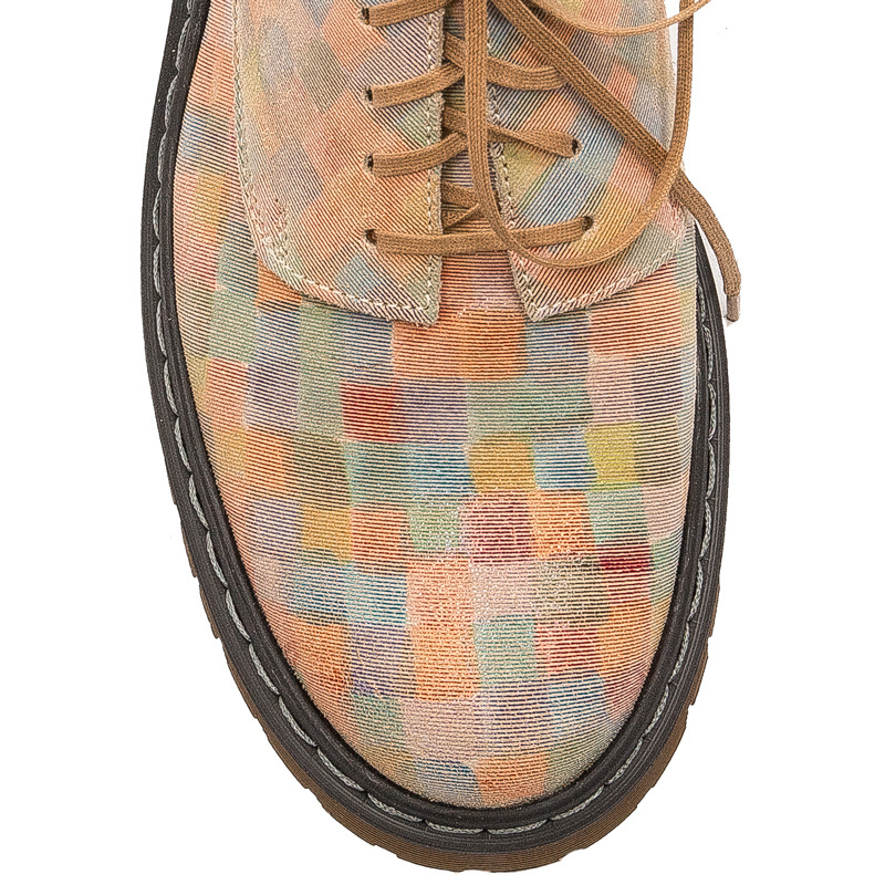 Maciejka Multicolor Low Shoes 04087-39/00-5