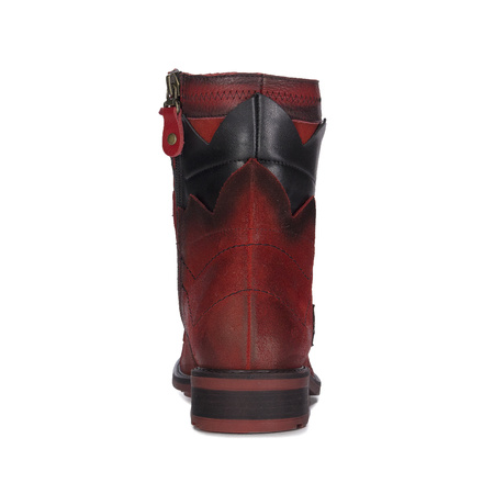 Maciejka Red Warmed Boots