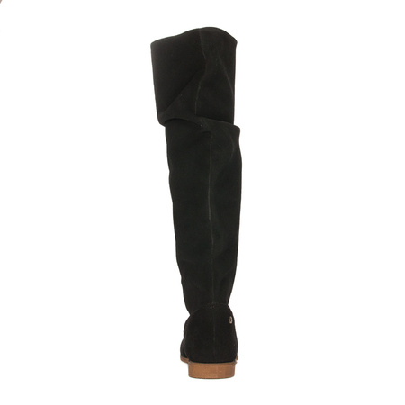 Maciejka Black Knee-High Boots 05790-01/00-6