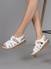 Maciejka White Sandals L4490-11/00-1